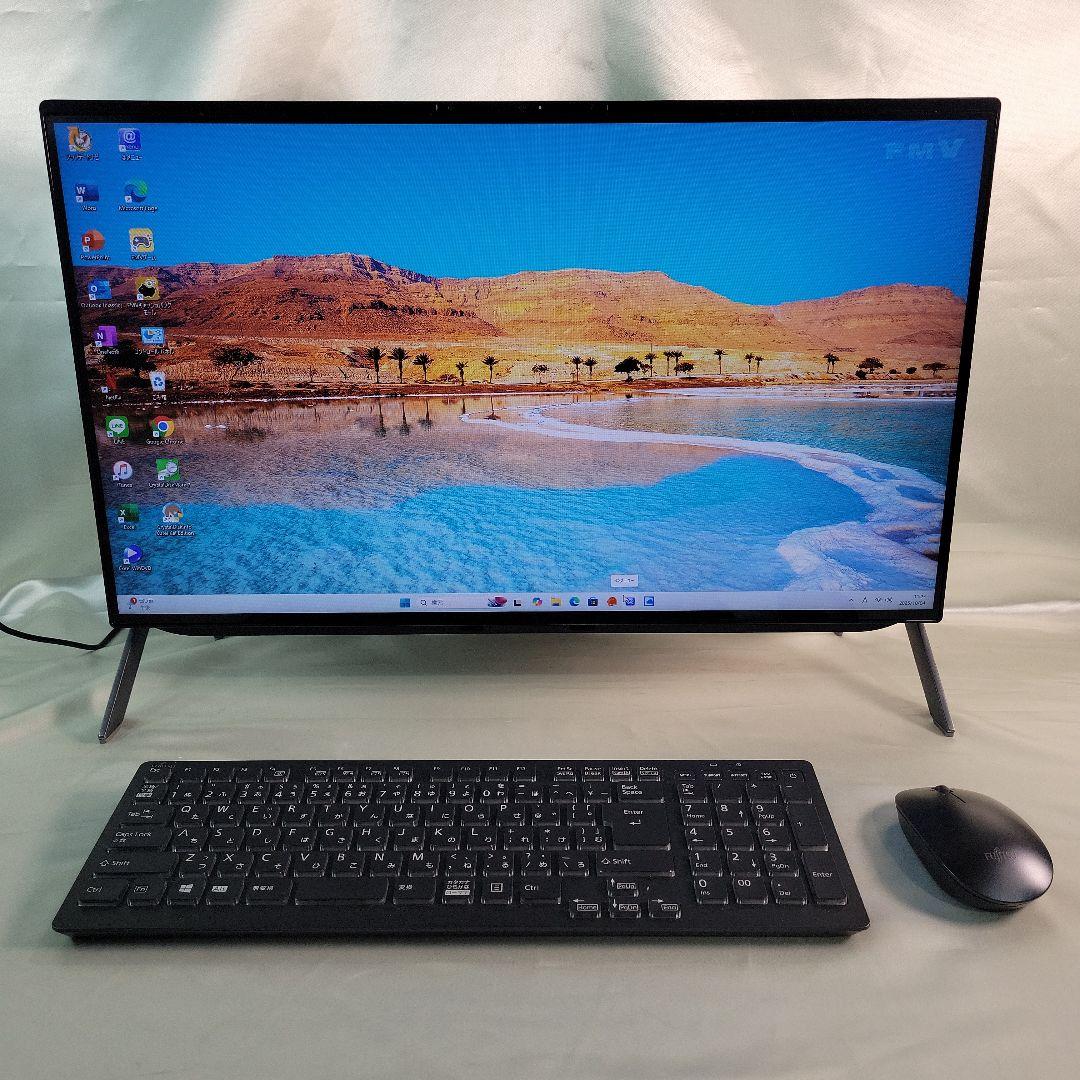 富士通 ESPRIMO FH70/F3 一体型PC 動作品