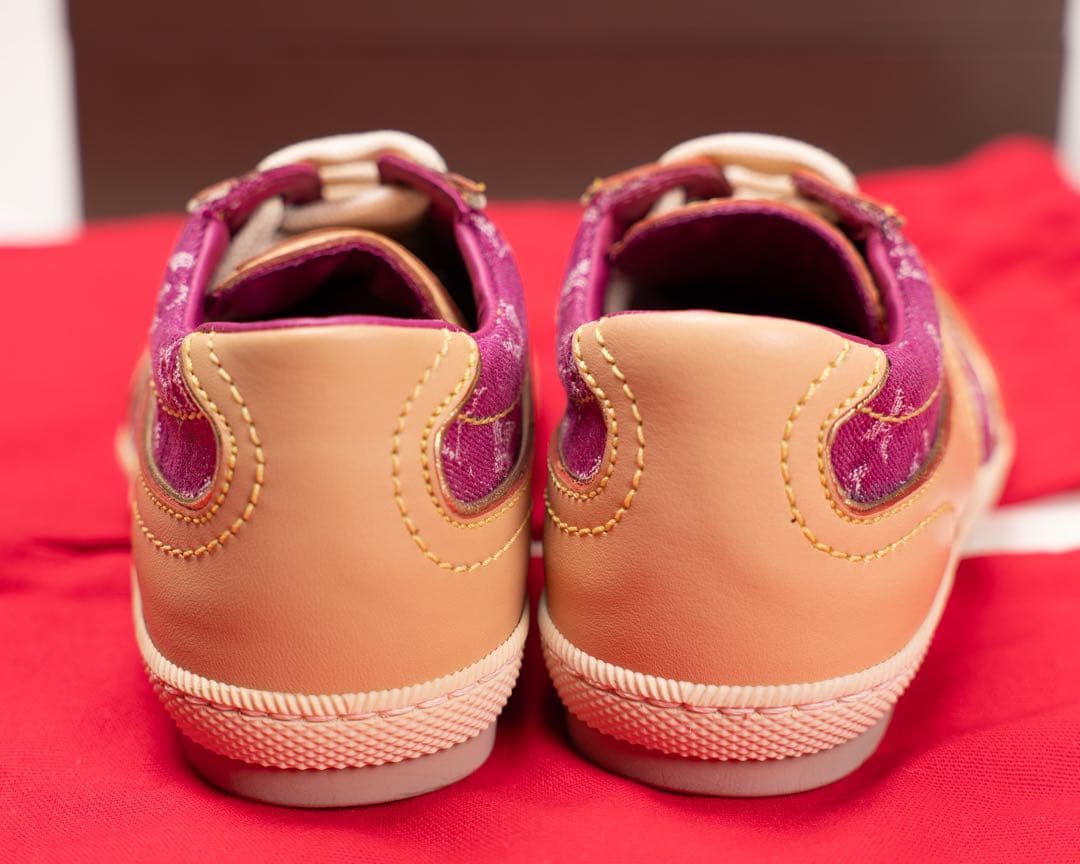 LOUIS VUITTON モノグラムデニム　レア未使用