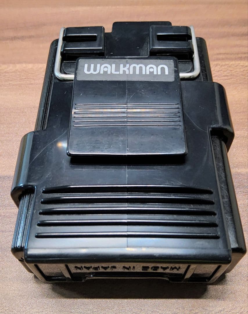 【レア！】SONY ウォークマン WM-2 ブラック 整備済完全動作品