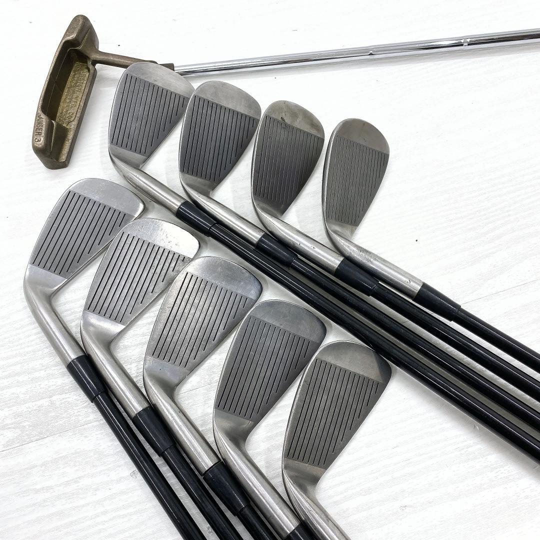 【格安‼】 ローリングス メンズ ゴルフクラブ 初心者セット 13本 R