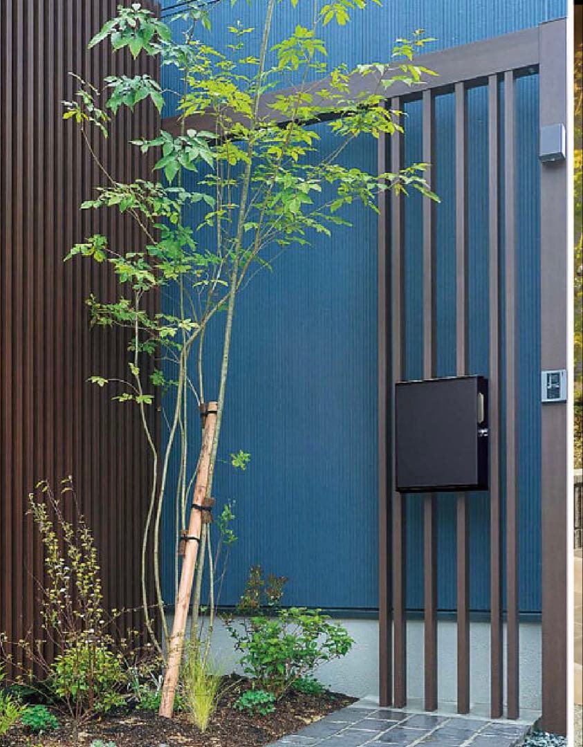 郵便ポスト　ヴィコWH ダイヤル錠　左開き　マットブラック　定価41,910新品