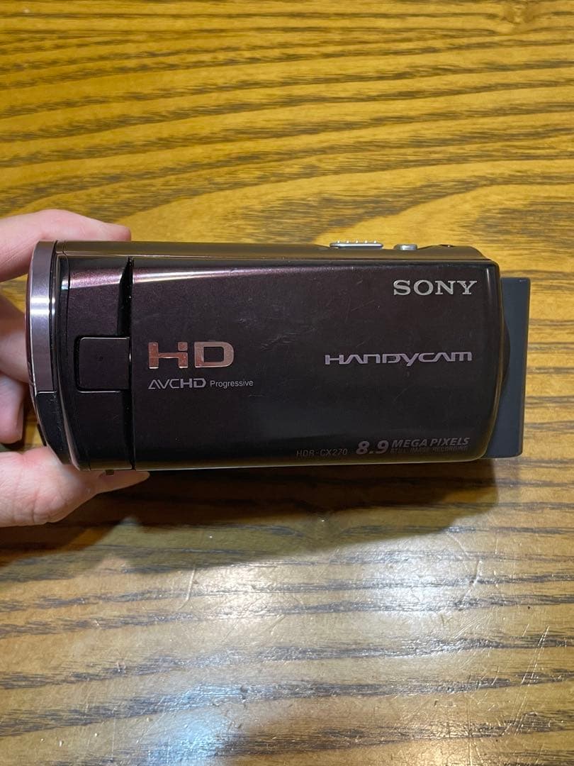 SONY HDR ビデオカメラ HDR-CX270V