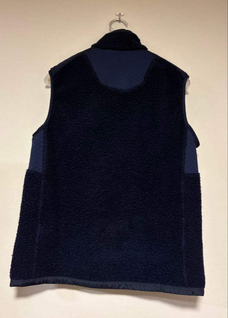 カナダグース ベスト ネイビー L