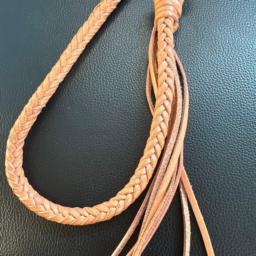 RED MOONレザー ウォレットロープ付き　CW-02A