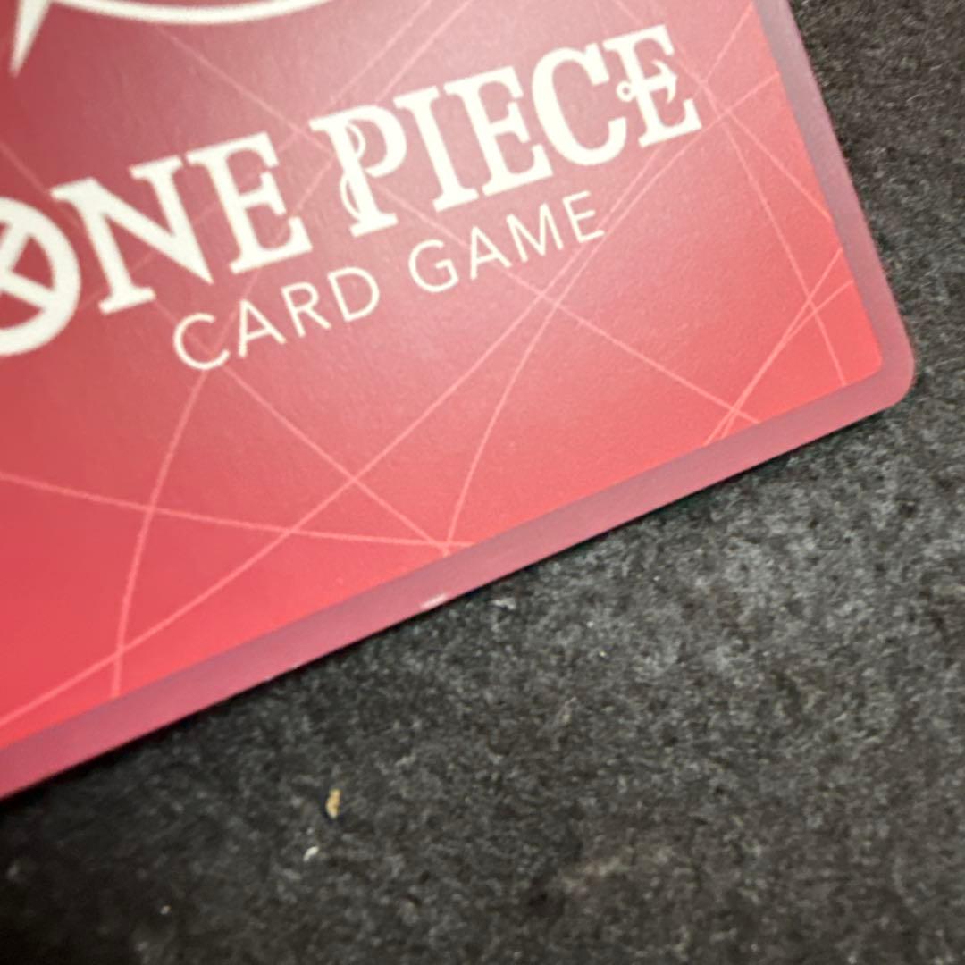 ワンピースカード　モンキー・Ｄ・ルフィ　リーダーパラレル　リミテッド