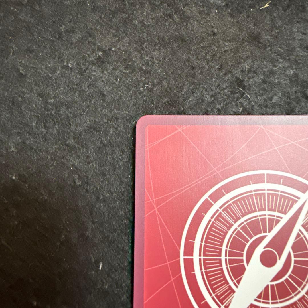 ワンピースカード　モンキー・Ｄ・ルフィ　リーダーパラレル　リミテッド