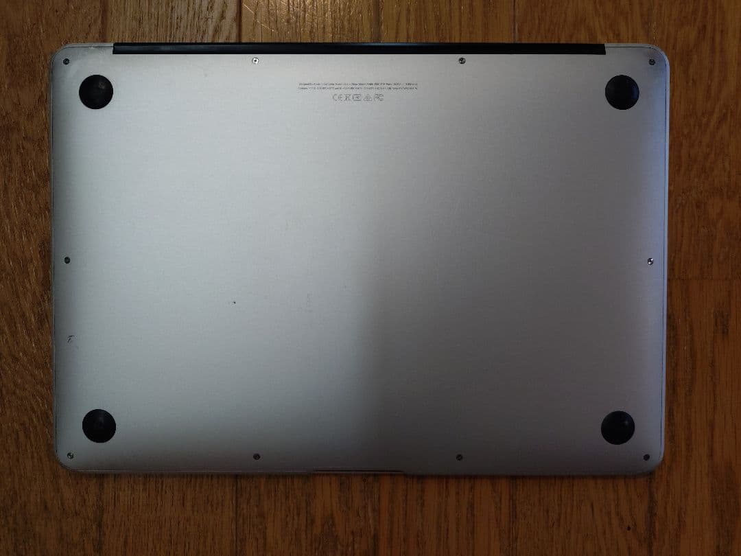 13インチ MacBook Air 2017