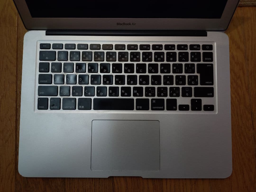13インチ MacBook Air 2017