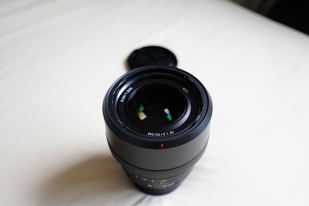 SONY FE 50mm F1.2 GM レンズ【美品】
