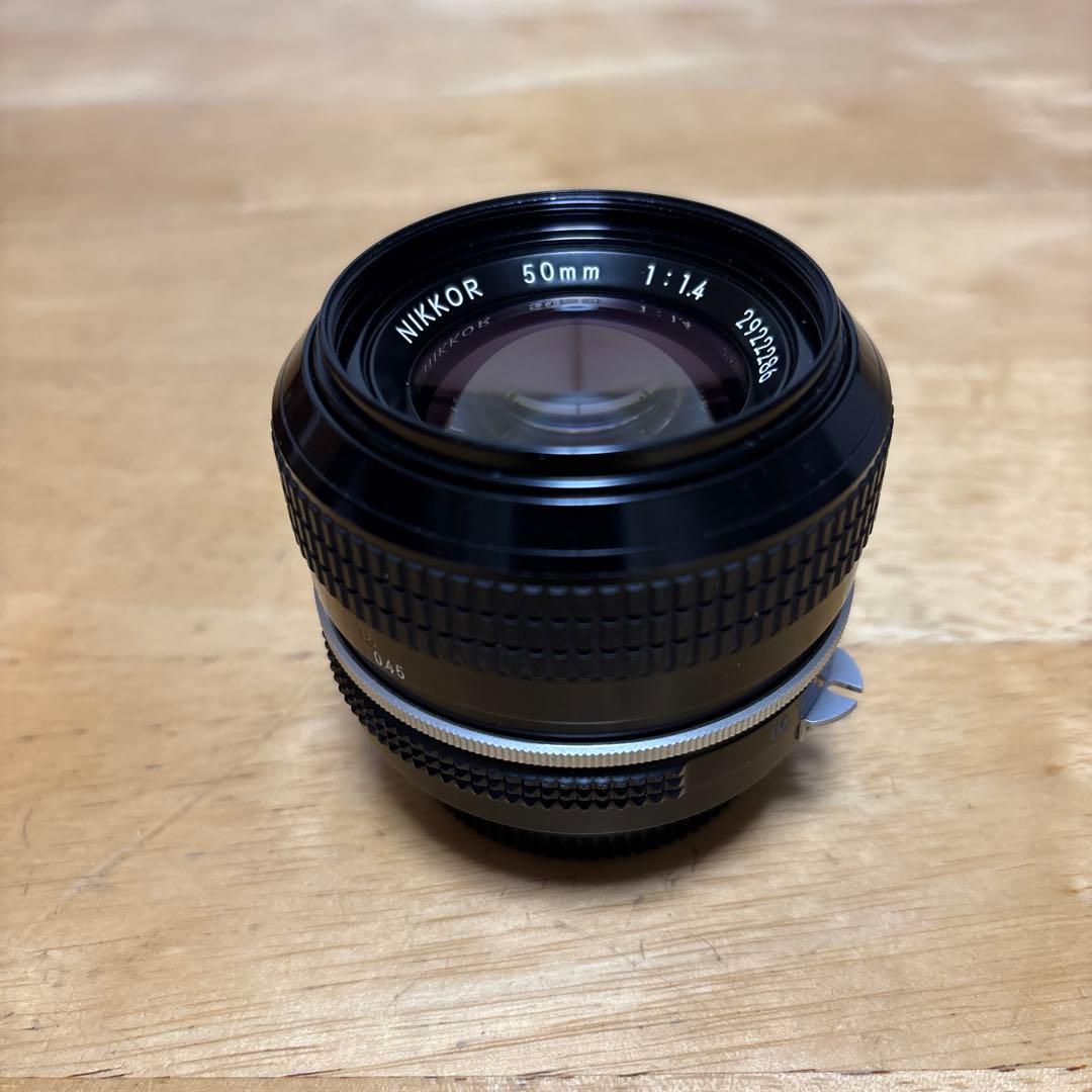 レンズ(単焦点) Nikon New NIKKOR 50mm f1.4