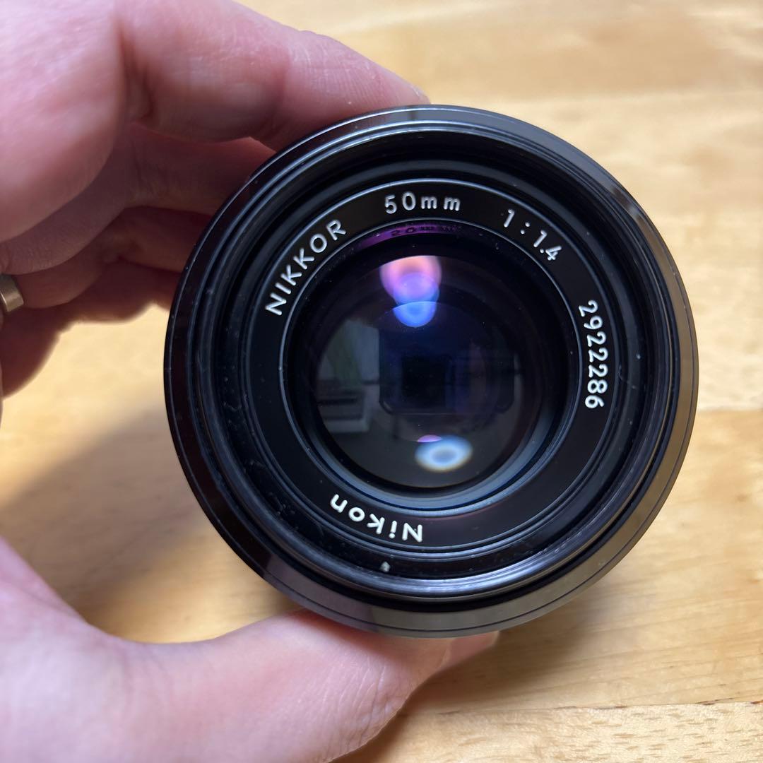 レンズ(単焦点) Nikon New NIKKOR 50mm f1.4