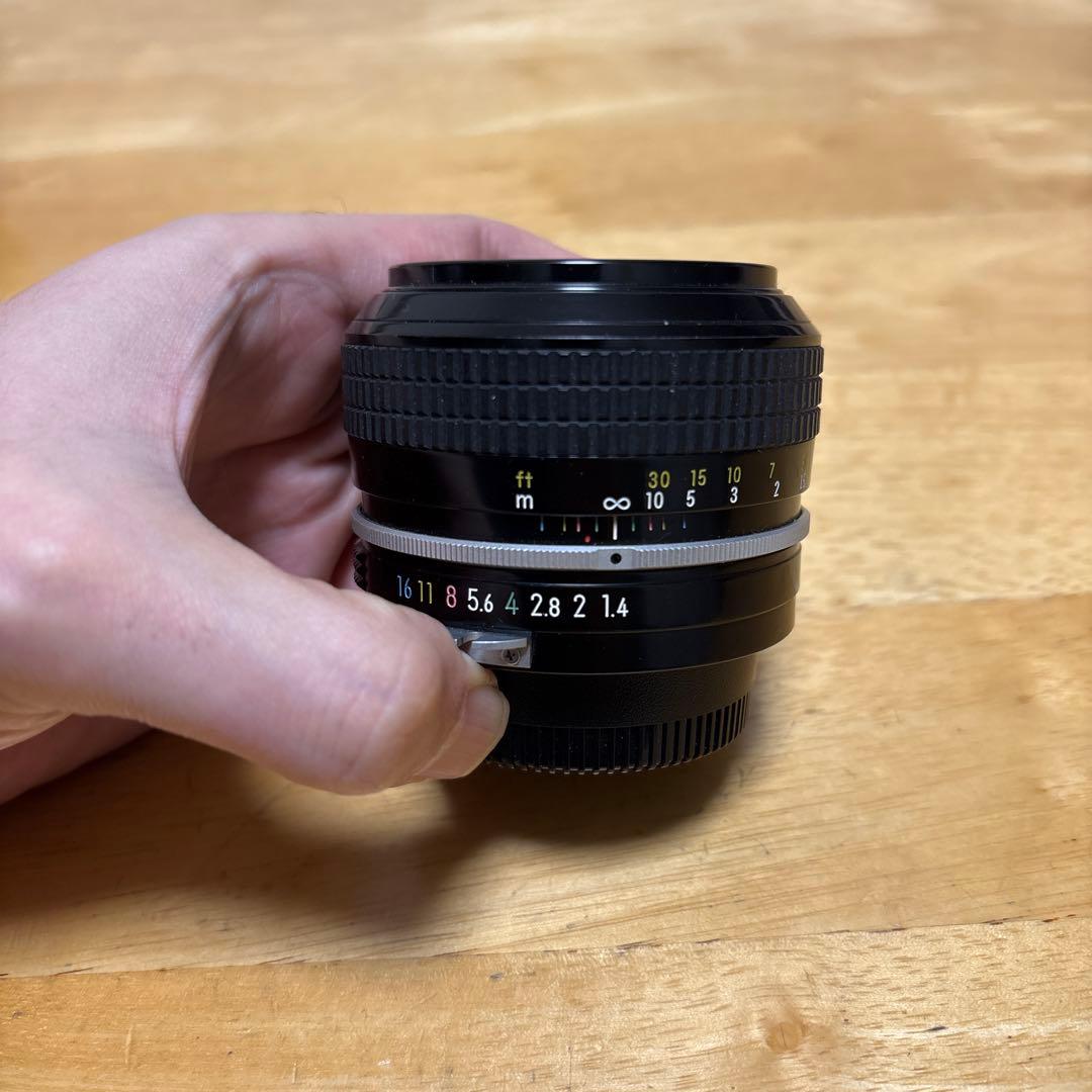 レンズ(単焦点) Nikon New NIKKOR 50mm f1.4