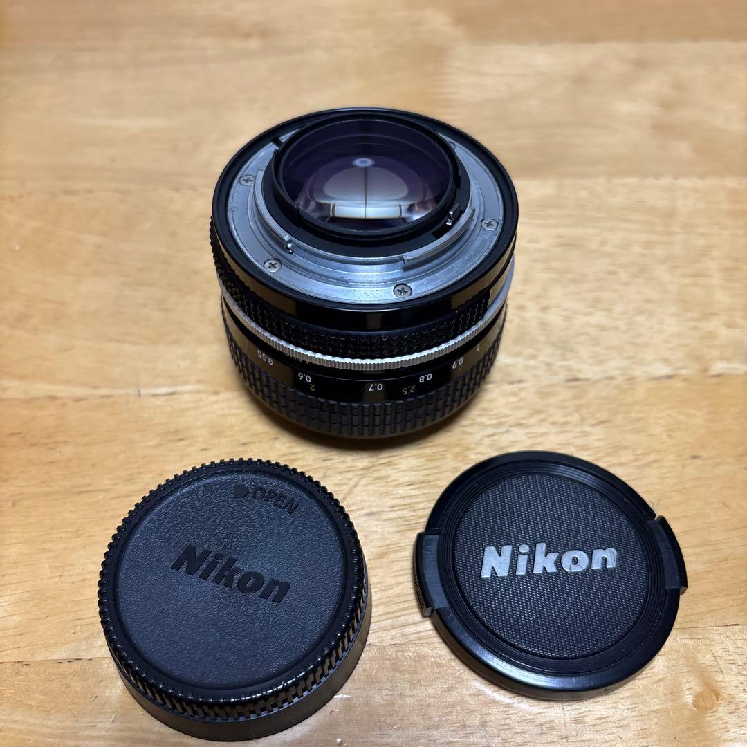 レンズ(単焦点) Nikon New NIKKOR 50mm f1.4