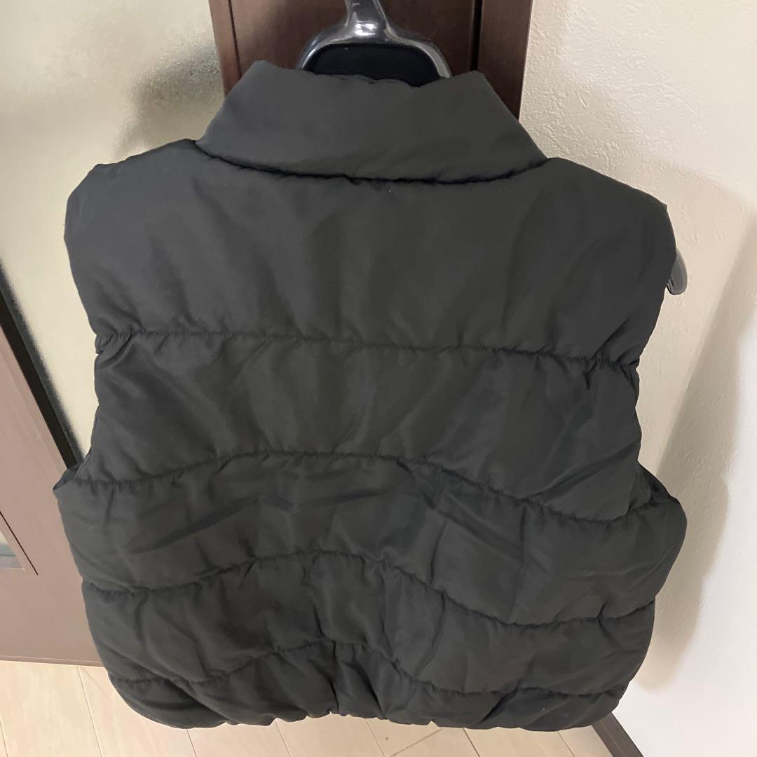 PINK HOUSE フリル付きブラックベスト