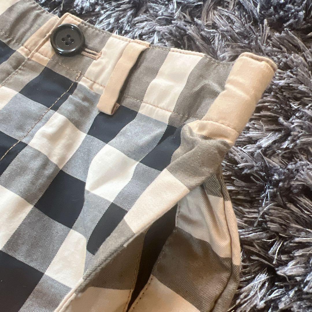 Burberry チェック柄 ハーフパンツ BOY 100cm 完全正規品