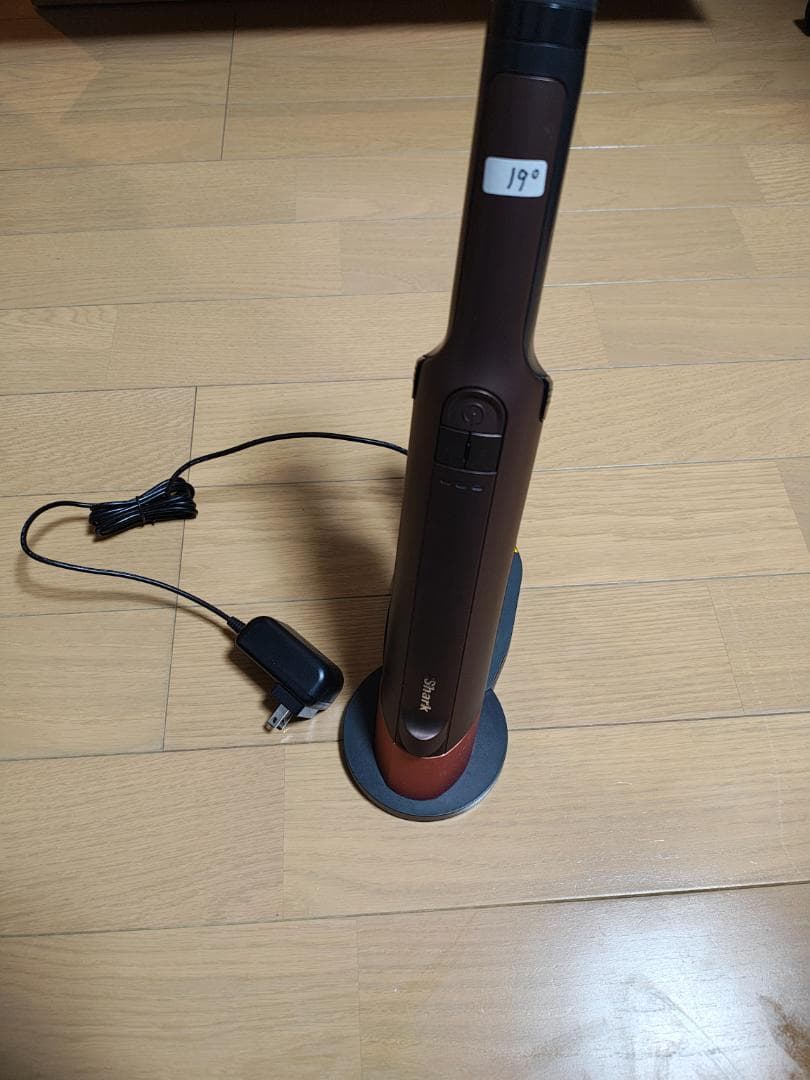 シャーク★ハンディクリーナー★WV415JBR★バッテリー新品と同等★