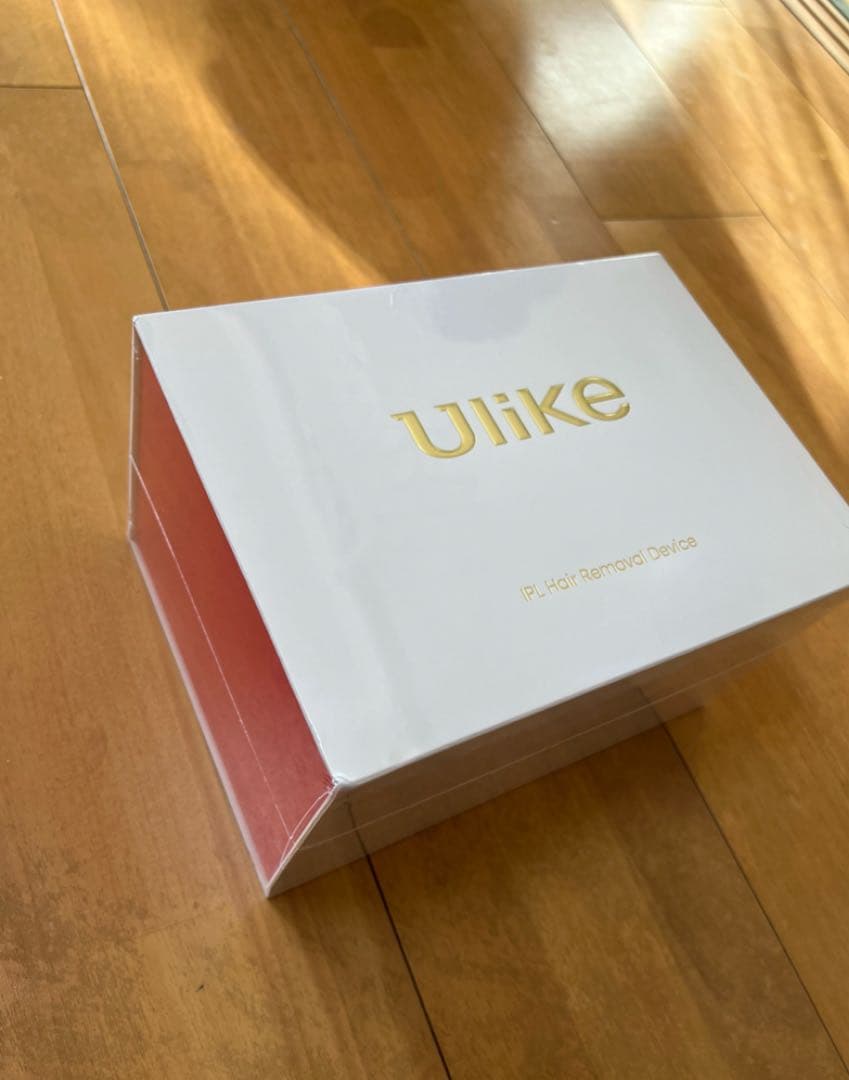 Ulikeユーライク Air2脱毛器ブラック 新品未開封