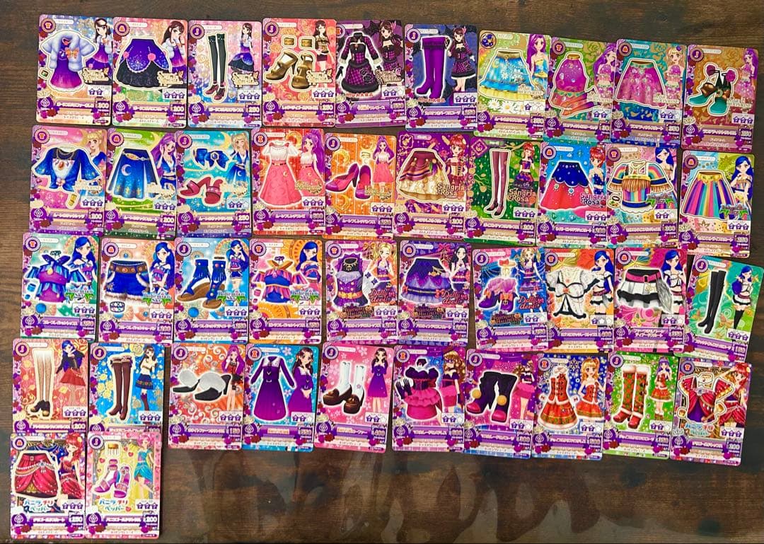 アイカツカードセット 130枚