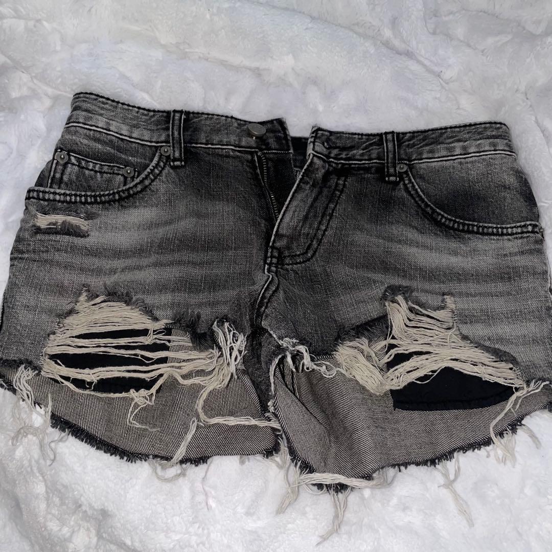 【BOHEMIAN SEOUL】 DENIM SHORTS デニム