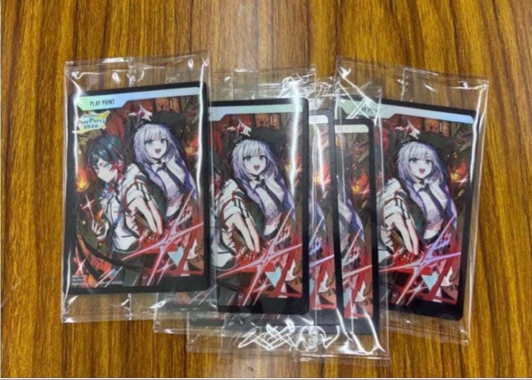 プレイポイント プロモ　xrossstars playparty クロスタ