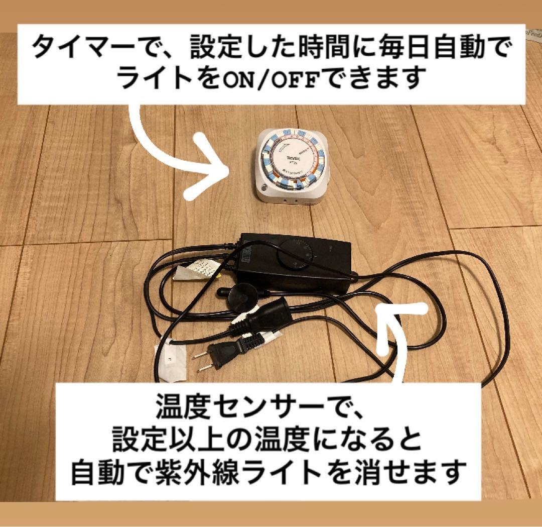 【だいすけ様】爬虫類飼育セット 90x45x60グラステラリウム 爬虫類ケージ