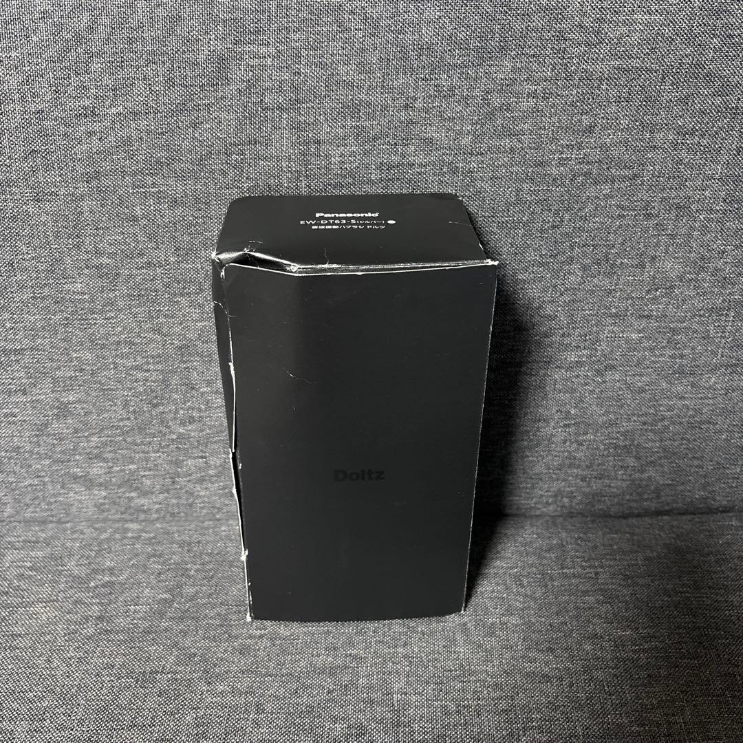 音波振動ハブラシ ドルツ EW-DT63-S （シルバー）