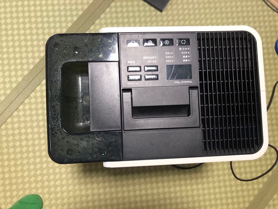 加湿器　ダイニチ DAINICHI HD-LX1019-W フィルターおまけ付き