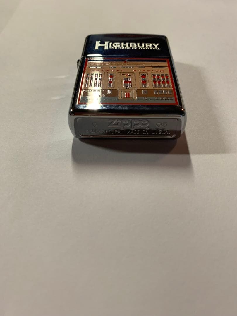 アーセナル　ハイバリー　zippo