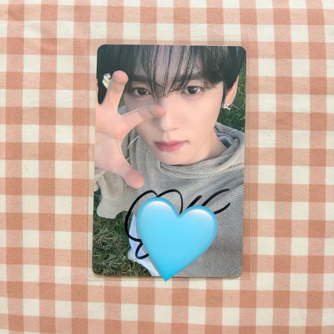 zb1 ゼベワン タワレコ トレカ ラキドロ ハンユジン 直筆サイン