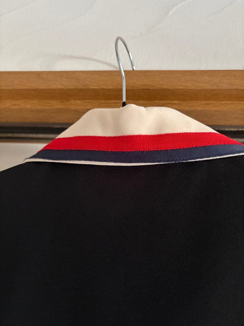 berkinab 様　GUCCI グッチレッド&ネイビーラインワンピースSサイズ