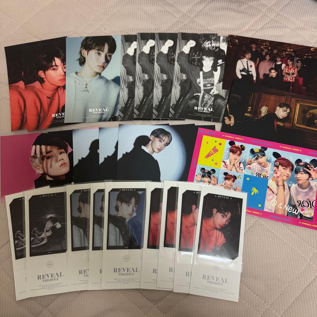 THEBOYZ ニュー NEW グッズ まとめ売り