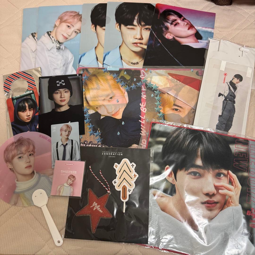 THEBOYZ ニュー NEW グッズ まとめ売り