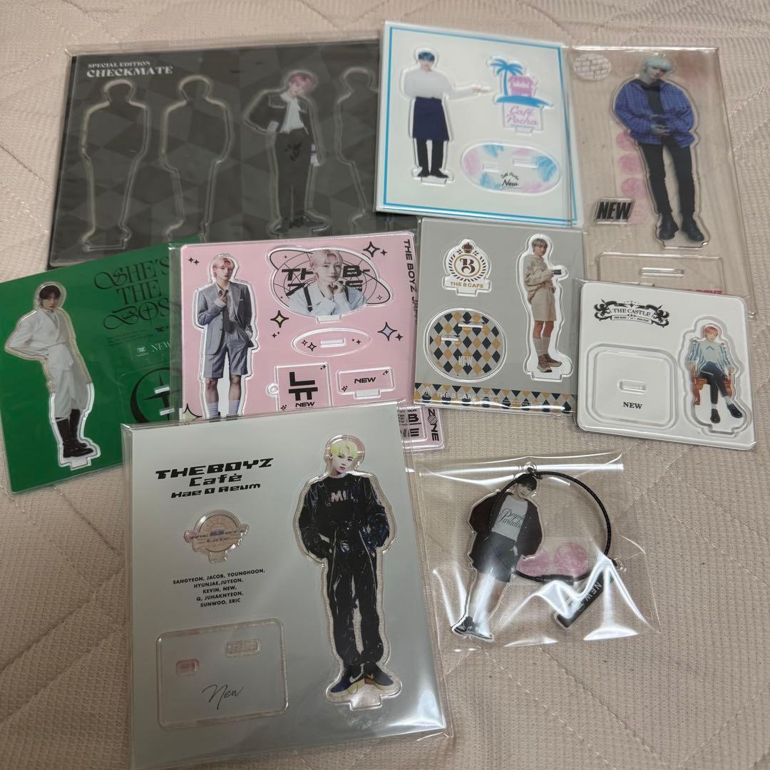 THEBOYZ ニュー NEW グッズ まとめ売り