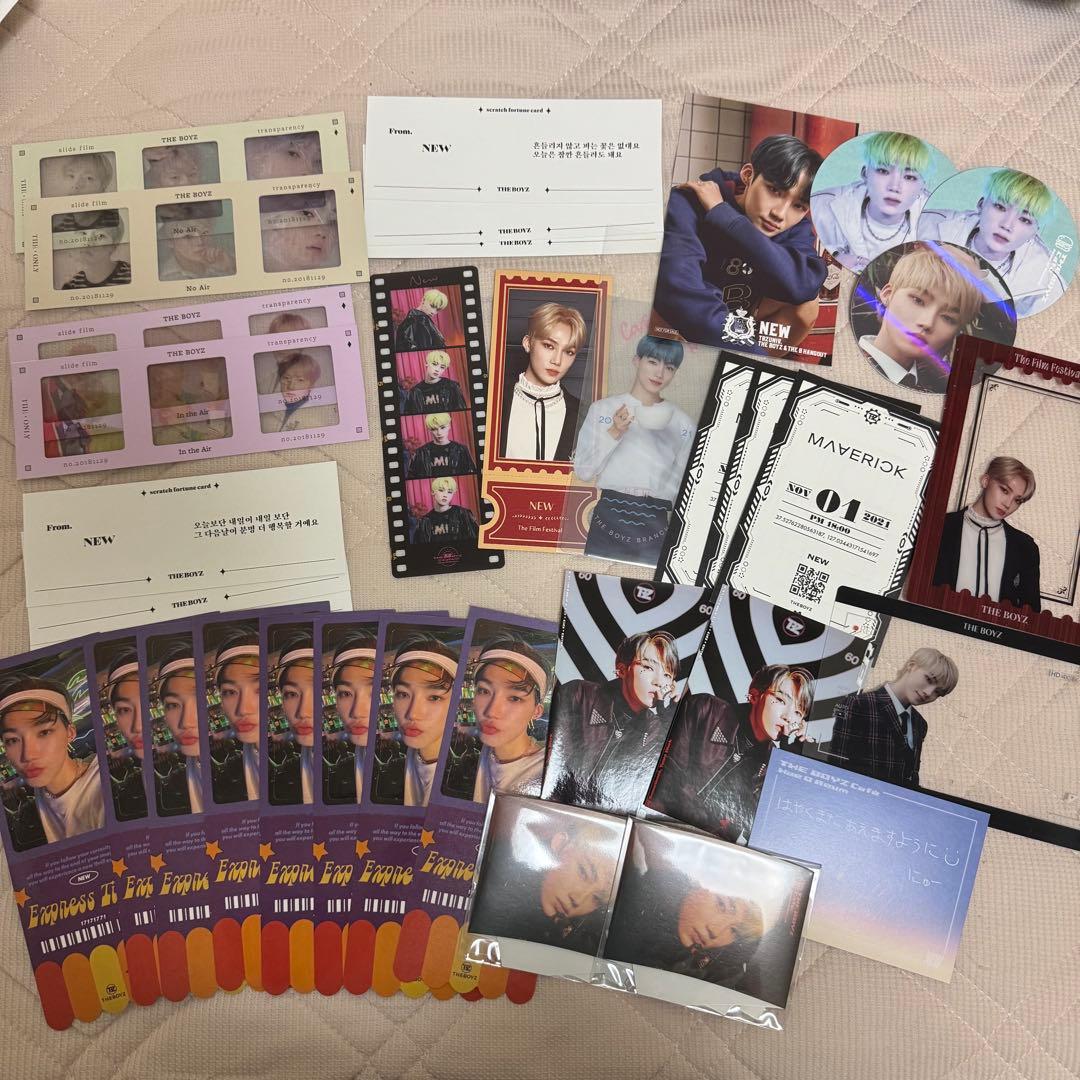 THEBOYZ ニュー NEW グッズ まとめ売り