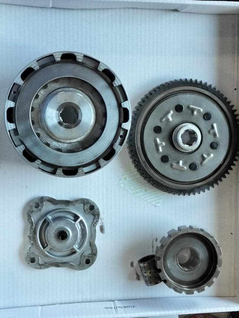 モンキー　アルミ製軽量二枚版マニュアルクラッチ　ジャズ、ゴリラ