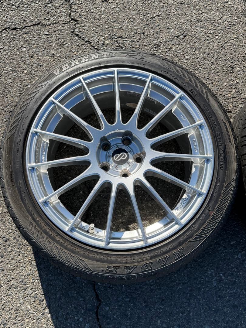 ENKEI RS05 17インチ pcd100 2本セット
