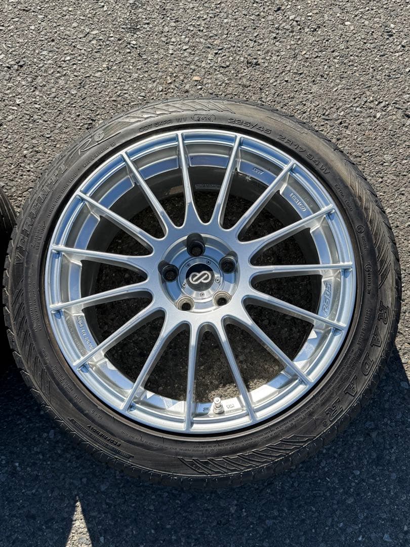 ENKEI RS05 17インチ pcd100 2本セット
