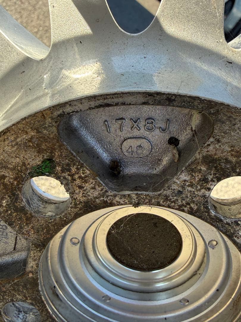 ENKEI RS05 17インチ pcd100 2本セット