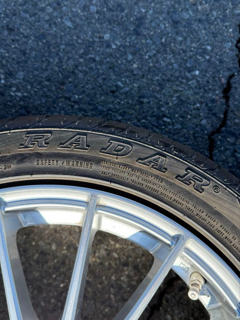 ENKEI RS05 17インチ pcd100 2本セット