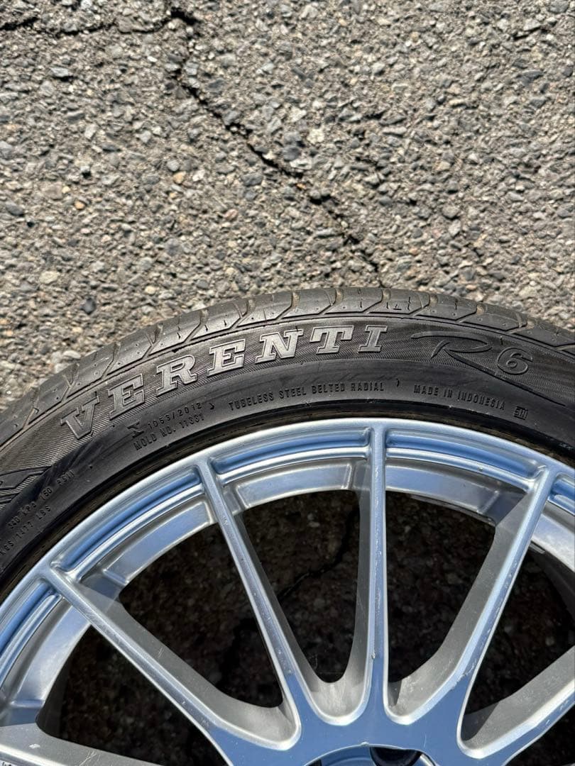 ENKEI RS05 17インチ pcd100 2本セット