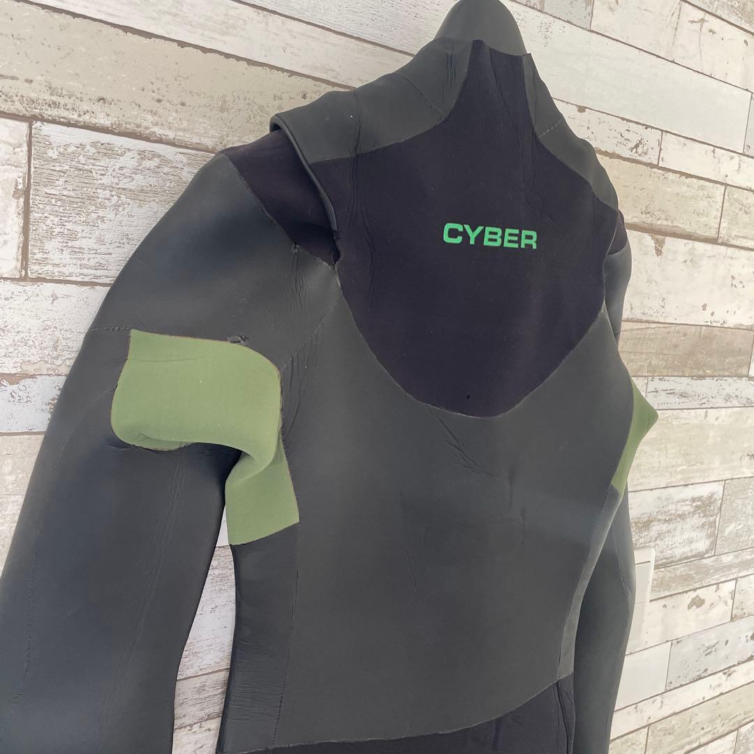 【メンズ ML 170cm】CYBER セミドライ 61kg 5/3ミリ