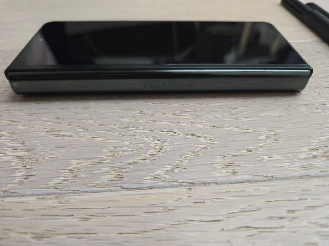 【美品】Samsung Galaxy Z Fold3 512GB ブラック