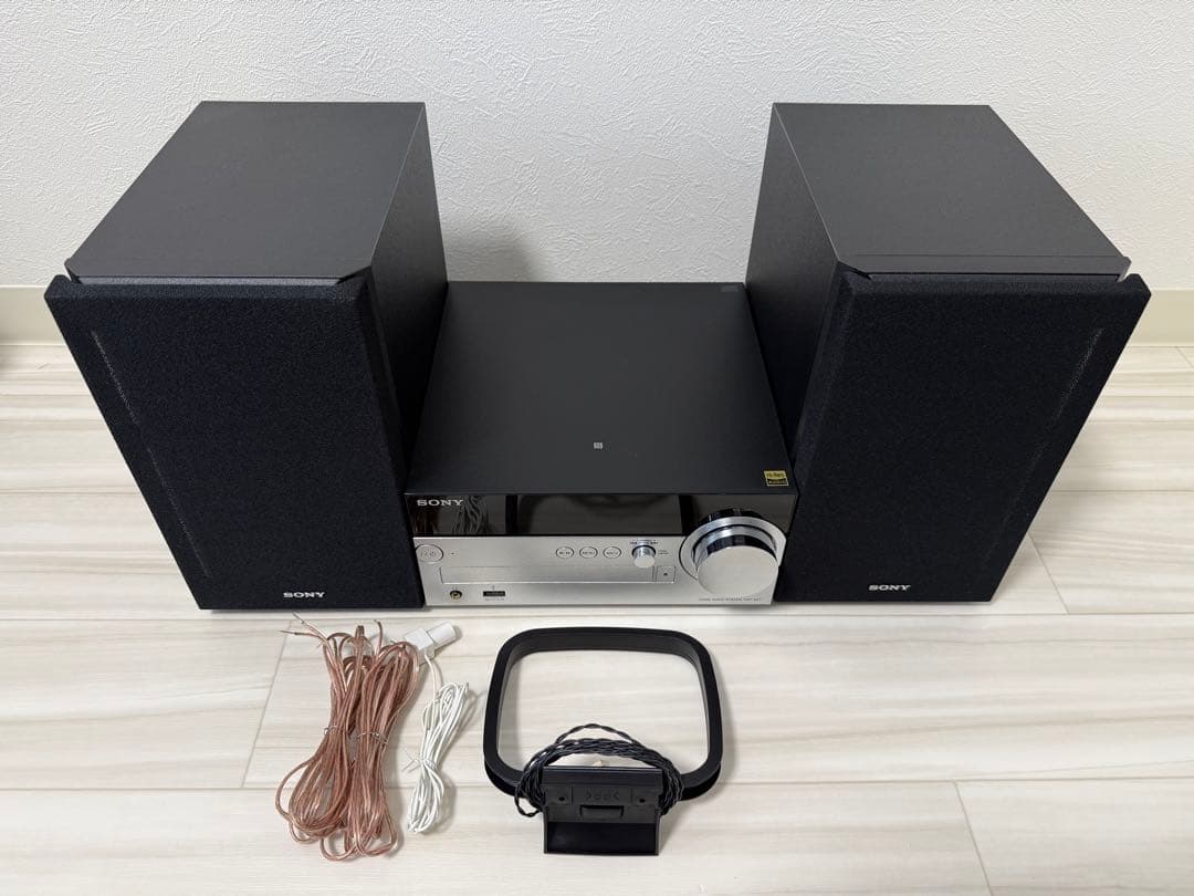 極美品＊SONY＊CMT-SX7＊Wi-Fi、Bluetooth対応