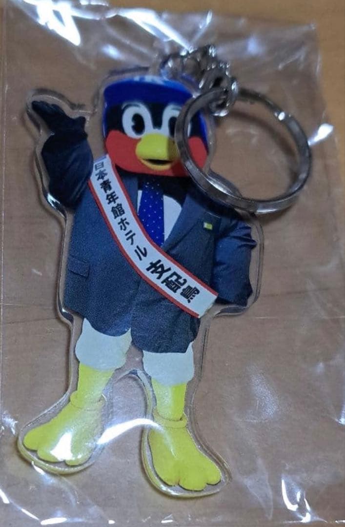 つば九郎ルーム 「つば九郎支配鳥」オリジナルグッズ 未開封 名刺 セット