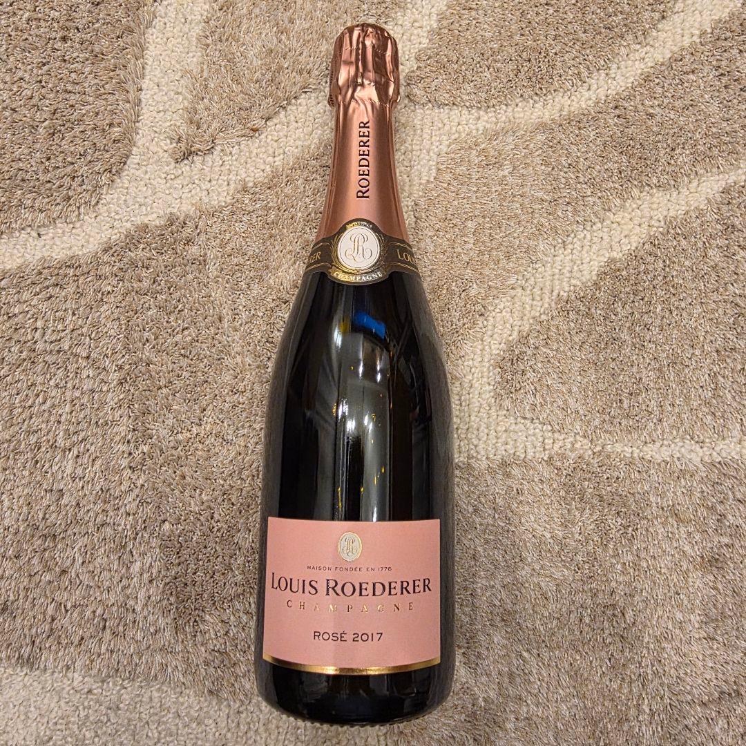 【未開封セラー出し】Louis Roederer ロゼ 2017 750ml