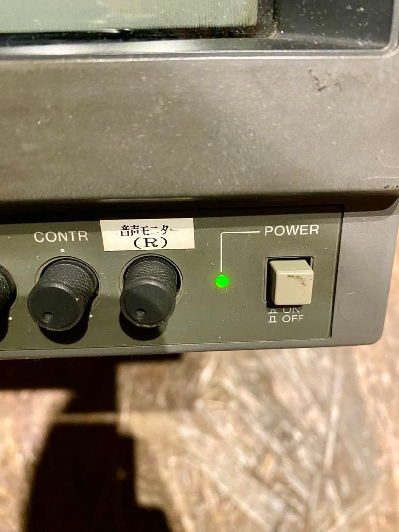 SONY pvm-9040 業務用9インチモニター 映像 カメラ