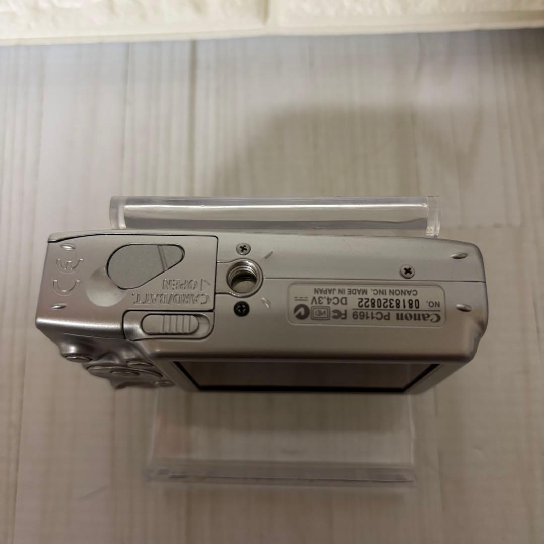 美品 キャノン IXY 700 コンパクトデジカメ　シルバー　動作確認済
