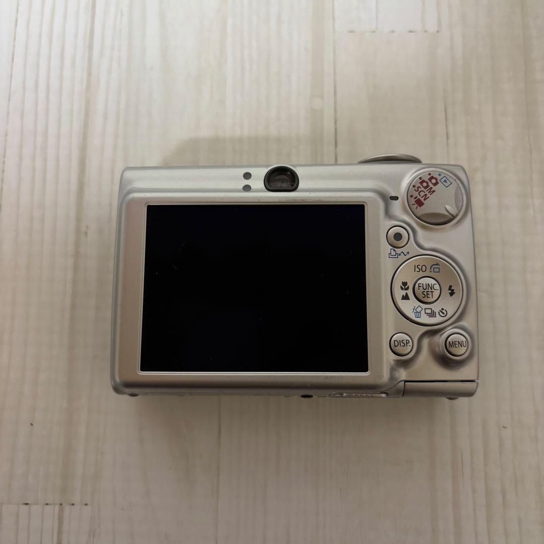 美品 キャノン IXY 700 コンパクトデジカメ　シルバー　動作確認済