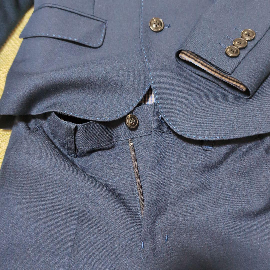 petit main 卒園式　入学式フォーマルスーツ　男の子　ネイビー