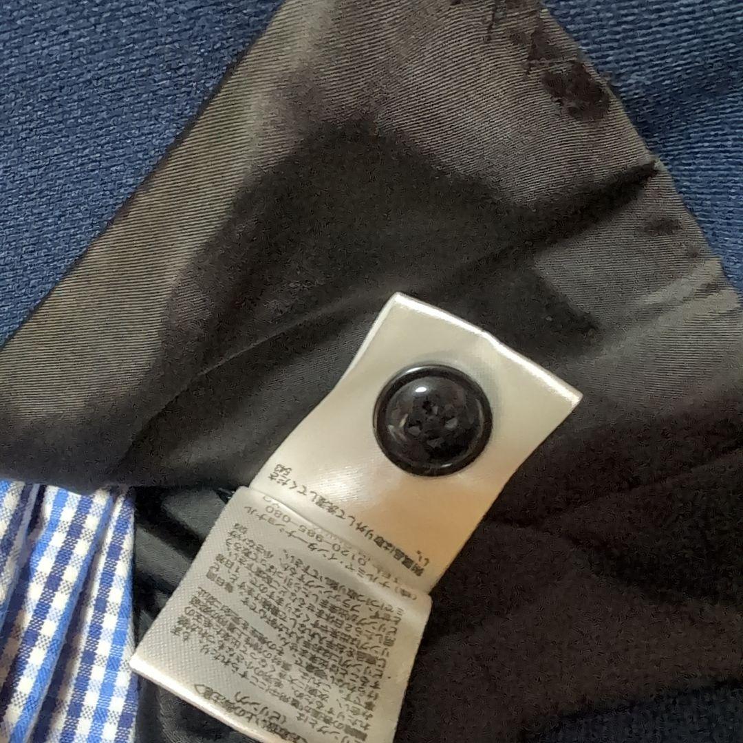 petit main 卒園式　入学式フォーマルスーツ　男の子　ネイビー